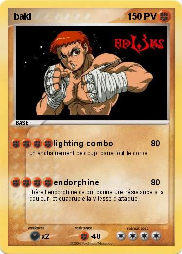 Pokemon baki