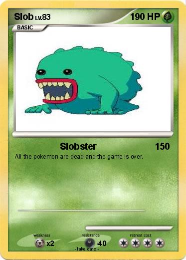 Pokemon Slob