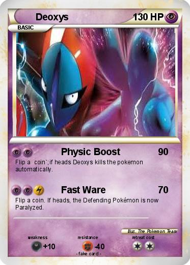 Pokemon Deoxys