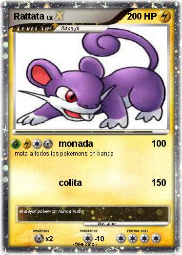 Pokemon Rattata