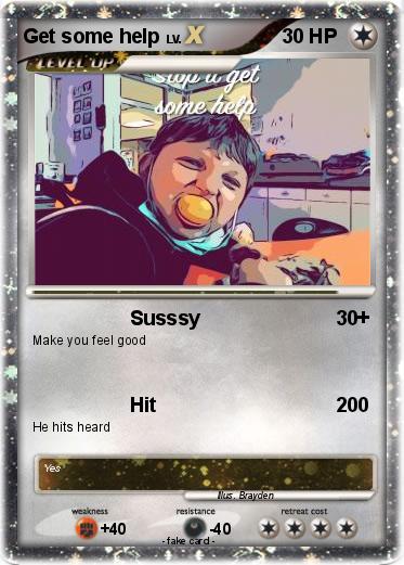 Pokemon Get some help