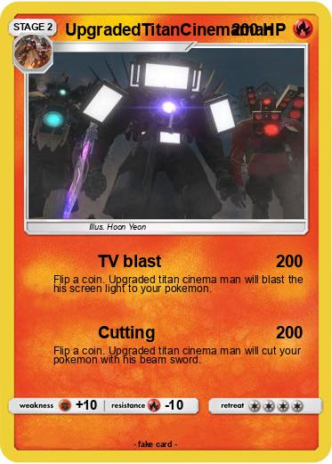 Pokemon UpgradedTitanCinemaman