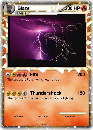 Pokemon Blaze