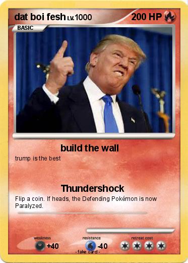 Pokemon dat boi fesh