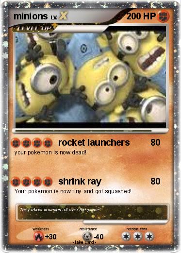 Pokemon minions