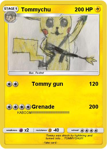 Pokemon Tommychu