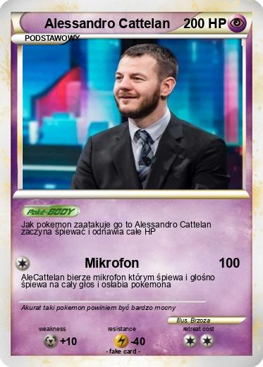 Pokemon Alessandro Cattelan