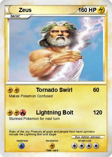 Pokemon Zeus