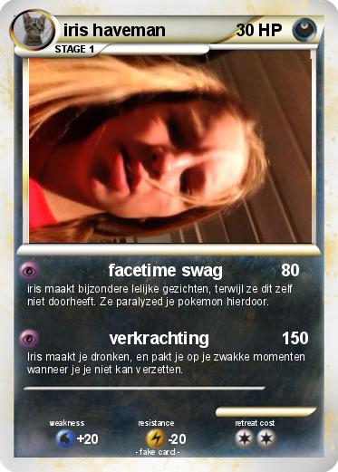 Pokemon iris haveman