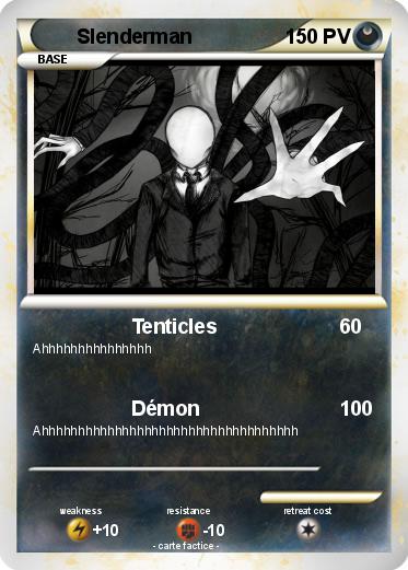 Pokemon Slenderman