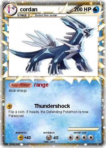Pokemon cordan