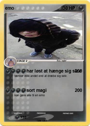 Pokemon emo