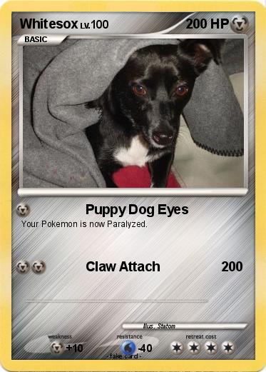 Pokemon Whitesox