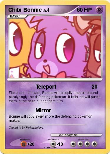 Pokemon Chibi Bonnie