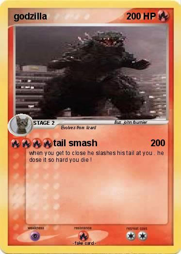 Pokemon godzilla