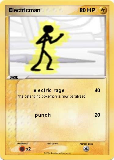 Pokemon Electricman