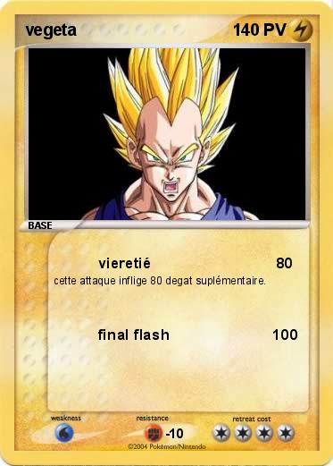 Pokemon vegeta