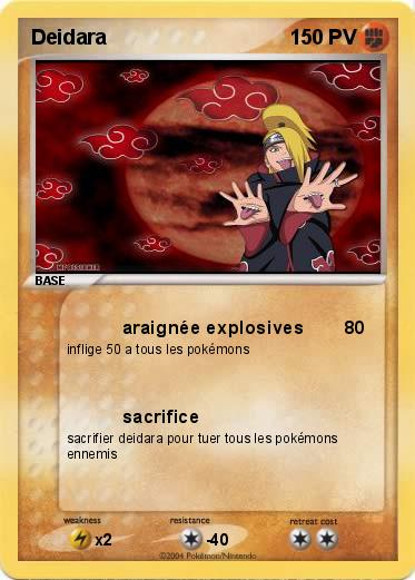 Pokemon Deidara