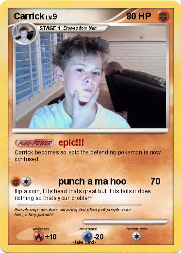 Pokemon Carrick