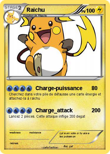 Pokemon Raichu