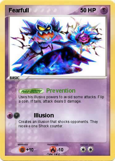 Pokemon Fearfull