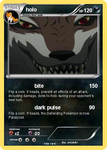 Pokemon holo