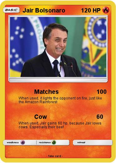 Pokemon Jair Bolsonaro