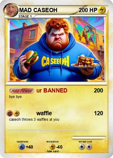 Pokemon MAD CASEOH