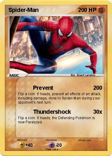 Pokemon Spider-Man