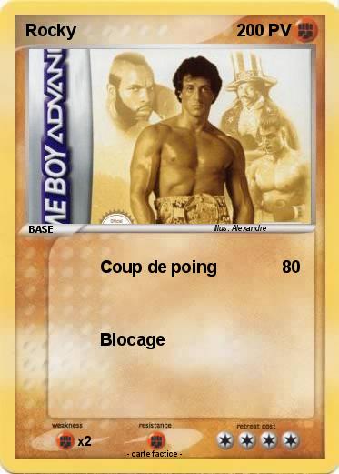 Pokemon Rocky