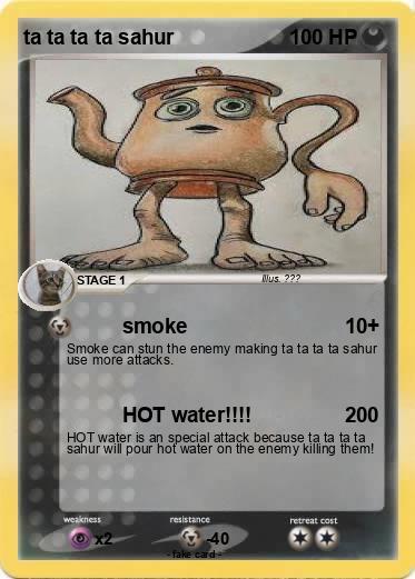 Pokemon ta ta ta ta sahur