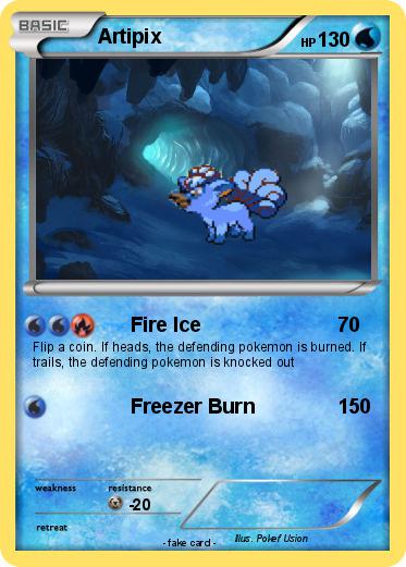 Pokemon Artipix