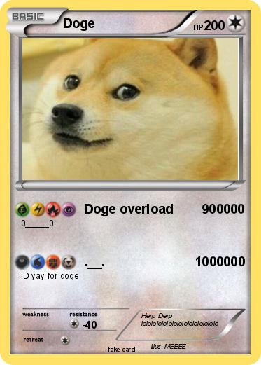 Pokemon Doge