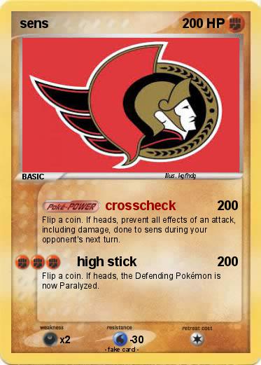 Pokemon sens