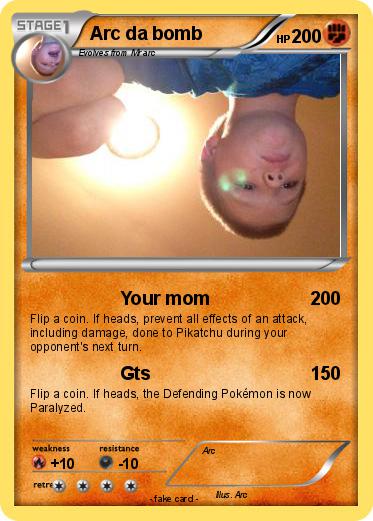 Pokemon Arc da bomb