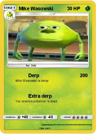 Pokemon Mike Wasowski