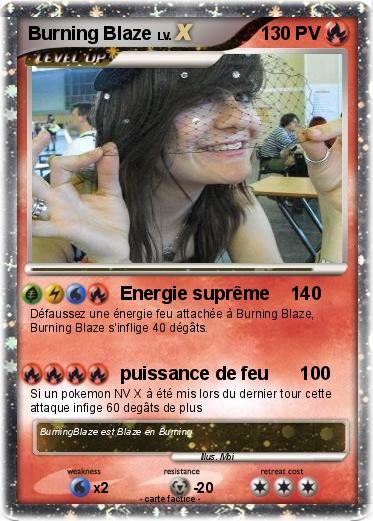 Pokemon Burning Blaze