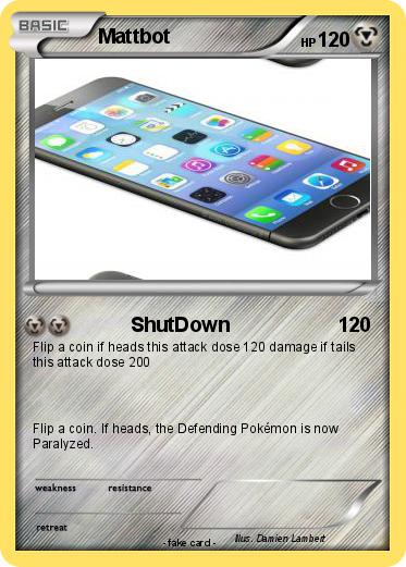 Pokemon Mattbot