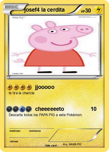 Pokemon josef4 la cerdita