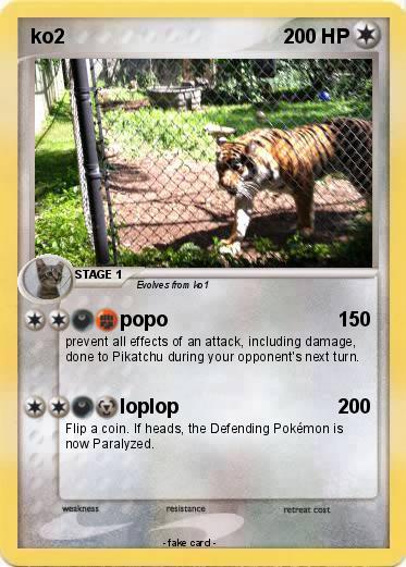 Pokemon ko2