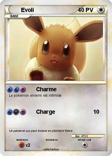 Pokemon Evoli