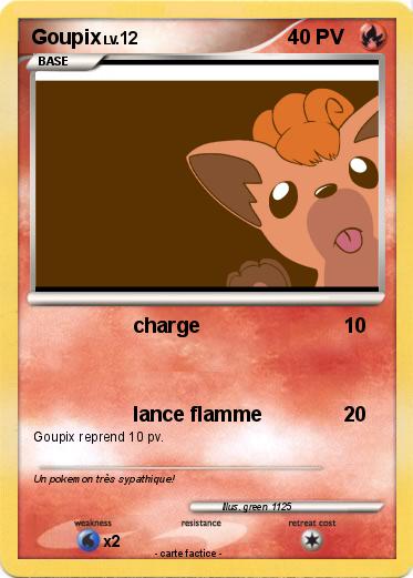Pokemon Goupix