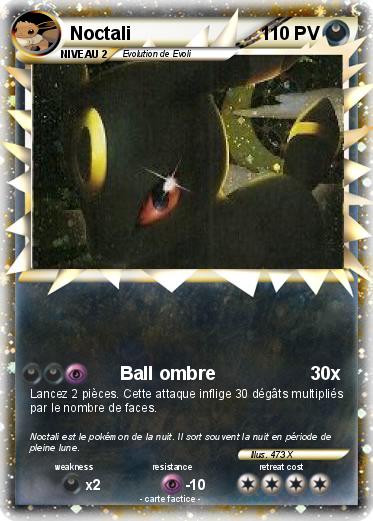Pokemon Noctali