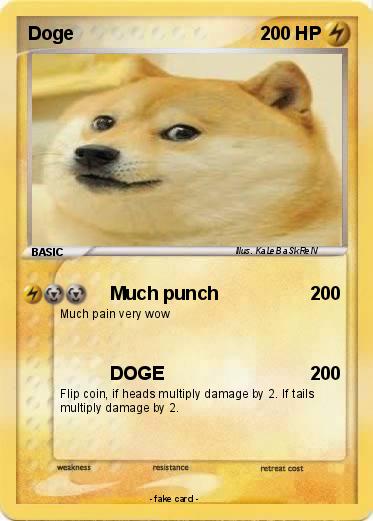 Pokemon Doge