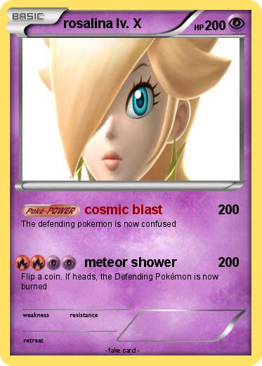 Pokemon rosalina lv. X