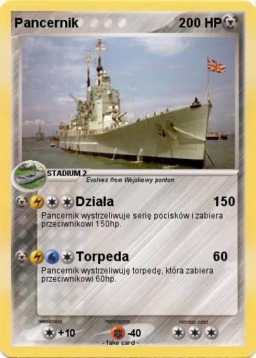 Pokemon Pancernik