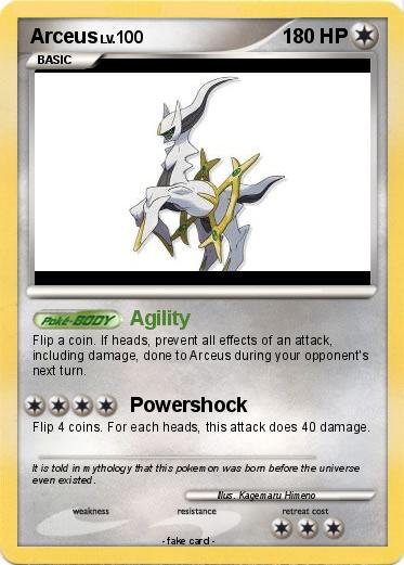 Pokemon Arceus