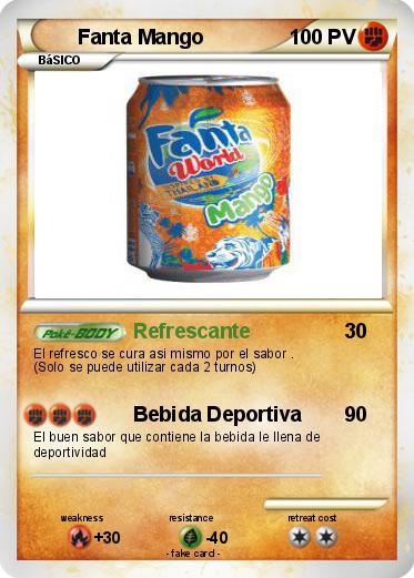 Pokemon Fanta Mango
