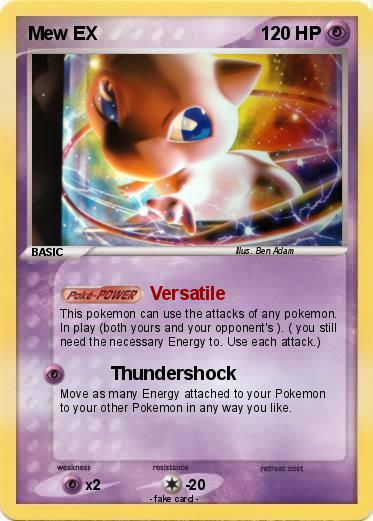 Pokemon Mew EX