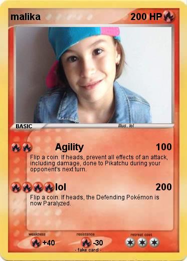 Pokemon malika
